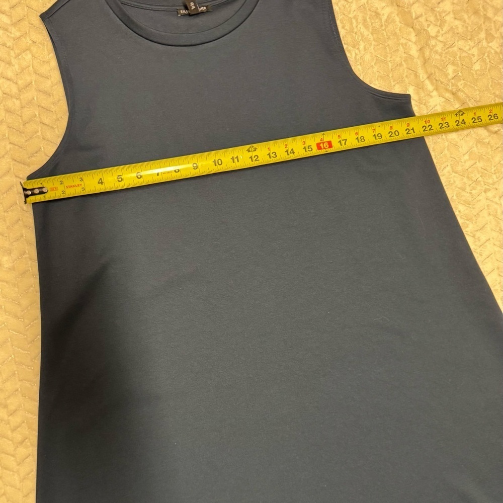 Eileen Fisher Dark Blue Garment - Picture 3 of 8